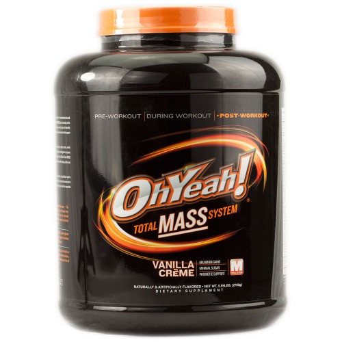 mass mx system sci Hacim Kilo  Oh Total Yeah gr   Aloprotein ve Mass 2700