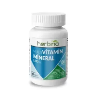 Herbina Multivitamin Mineral 1250 mg 200 Tablet