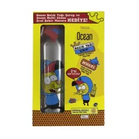 Ocean Balık Yağı Şurup + Ocean Multi Şurup Kral Şakir Matara Hediyeli