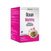 Ocean Mummy Omega 3 Multivitamin 30 Kapsül