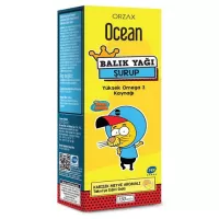 Ocean Omega 3 Balık Yağı Şurup 150 ml