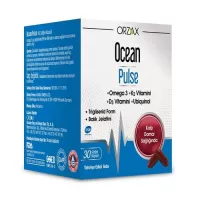 Ocean Pulse Omega 3 30 Kapsül