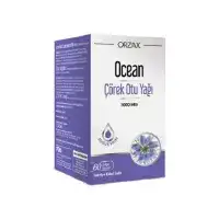 Ocean Çörek Otu Yağı 1000 Mg 60 Kapsül