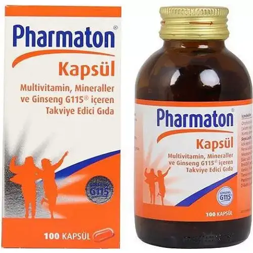 Pharmaton 100 Kapsül