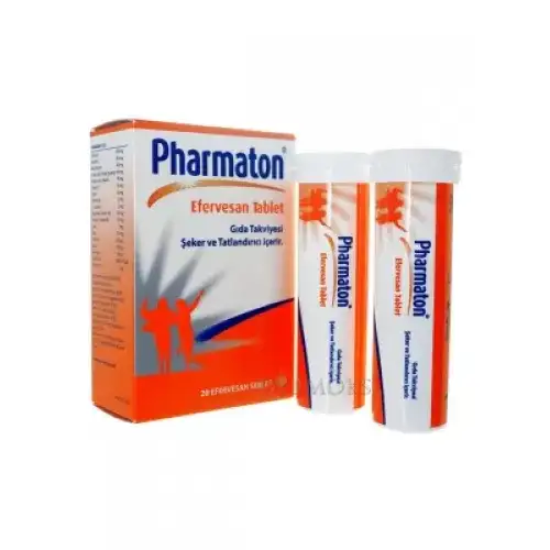 Pharmaton Efervesan Tablet 20 Tablet