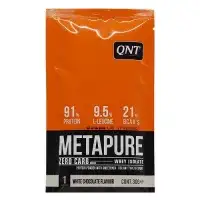 Qnt Zerocarb Metapure İzole Whey Protein 1 Şase