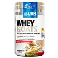 USN Whey & Oats 800 Gr Proteinli Yulaf