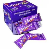 Uniq2go Chocofit Mini Bar 25 Gr 24 Adet