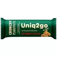 Uniq2go In Love Fıstık Ezmeli Protein Bar 32 Gr