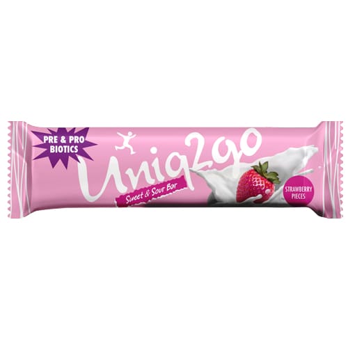 Uniq2go Sweet & Sour Protein Bar 38 Gr