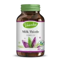 Voonka Milk Thistle 62 Kapsül