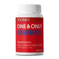 Voonka One & Only Energy Multivitamin 62 Kapsül