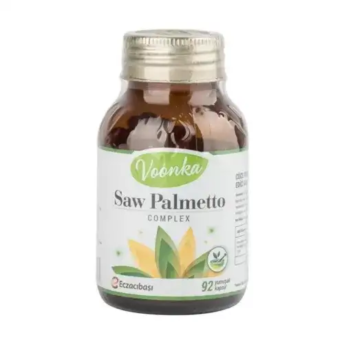 Voonka Saw Palmetto Complex 92 Kapsül