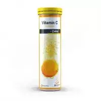 Voonka Vitamin C 1000 Mg + Çinko 20 Efervesan Tablet