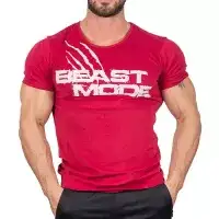 Beast Mode T-Shirt Gül Kurusu