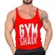 Gym Shark İnce Askı Tank Top Atlet Gül Kurusu