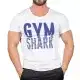 Gym Shark T-Shirt Beyaz