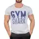 Gym Shark T-Shirt Buz Mavisi