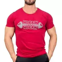 No Pain No Gain T-Shirt Gül Kurusu