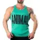 Animal Tank Top Atlet Açık Yeşil