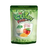 Crispy Freeze-Dried Şeftali Küp 20 gr