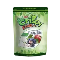 Crispy Freeze-Dried Elma Üzüm 30 Gr