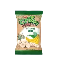 Crispy Freeze-Dried Muz 10 gr