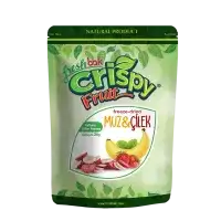 Crispy Freeze-Dried Muz Çilek 20 gr