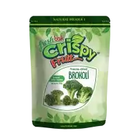 Crispy  Freeze Dried Brokoli 10 Gr