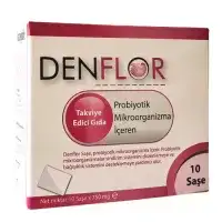 Denflor Probiyotik 10 Şase 700 Mg