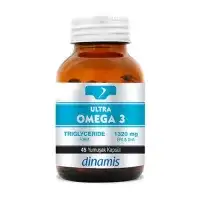 Dinamis Ultra Omega 3 45 Kapsül