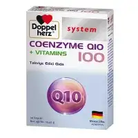Doppelherz Coenzyme Q10 100 + Vitamins 30 Kapsül