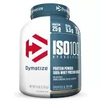 Dymatize Iso 100 Hydrolyzed 100% Whey Protein Tozu 2275 Gr