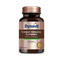 Dynavit Korean Ginseng Complex 30 Kapsül