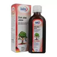 Eurho Vital Zink Plus Juice 200 Ml