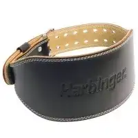 Harbinger 6'' Padded Leather Belt Deri Ağırlık Kemeri