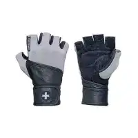 Harbinger Classic Wristwrap Glove Gri