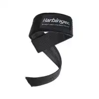 Harbinger Grip Padded Lifting Straps Siyah