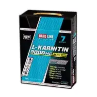 Hardline L-Karnitin Matrix 3000 Mg 7 Ampul