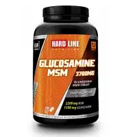 Hardline Glucosamine Msm 120 Tablet