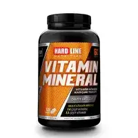 Hardline Vitamin Mineral 120 Tablet