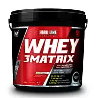 Hardline Whey 3Matrix 4000 Gr