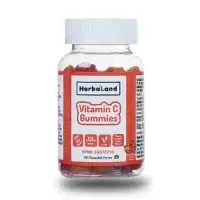 Herbaland Kids Vitamin C Gummies 60 Çiğnenebilir Form