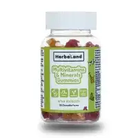 HerbaLand Kids Multivitamins & Minerals Gummies 30 Çiğnenebilir Form