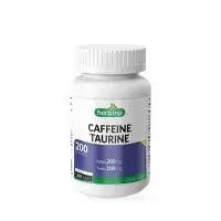 Herbina Caffeine Taurine 200 Tablet