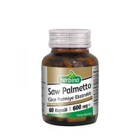 Herbina Saw Palmetto Cüce Palmiye Ekstraktı 60 Kapsül