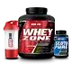 Hardline Whey Zone 2300 + Glutapure 120 Kapsül + Smart Shaker