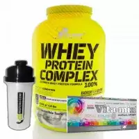 Olimp Whey Protein 2.2 Kg + Vita-Mineral Multivitamin Kampanyası