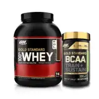 Optimum Gold Standard Whey 2273 Gr + Optimum Gold Standard BCAA 266 Gr