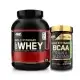 Optimum Gold Standard Whey 2273 Gr + Optimum Gold Standard BCAA 266 Gr